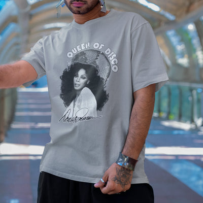 Camiseta Básica Donna Summer Queen Of Disco