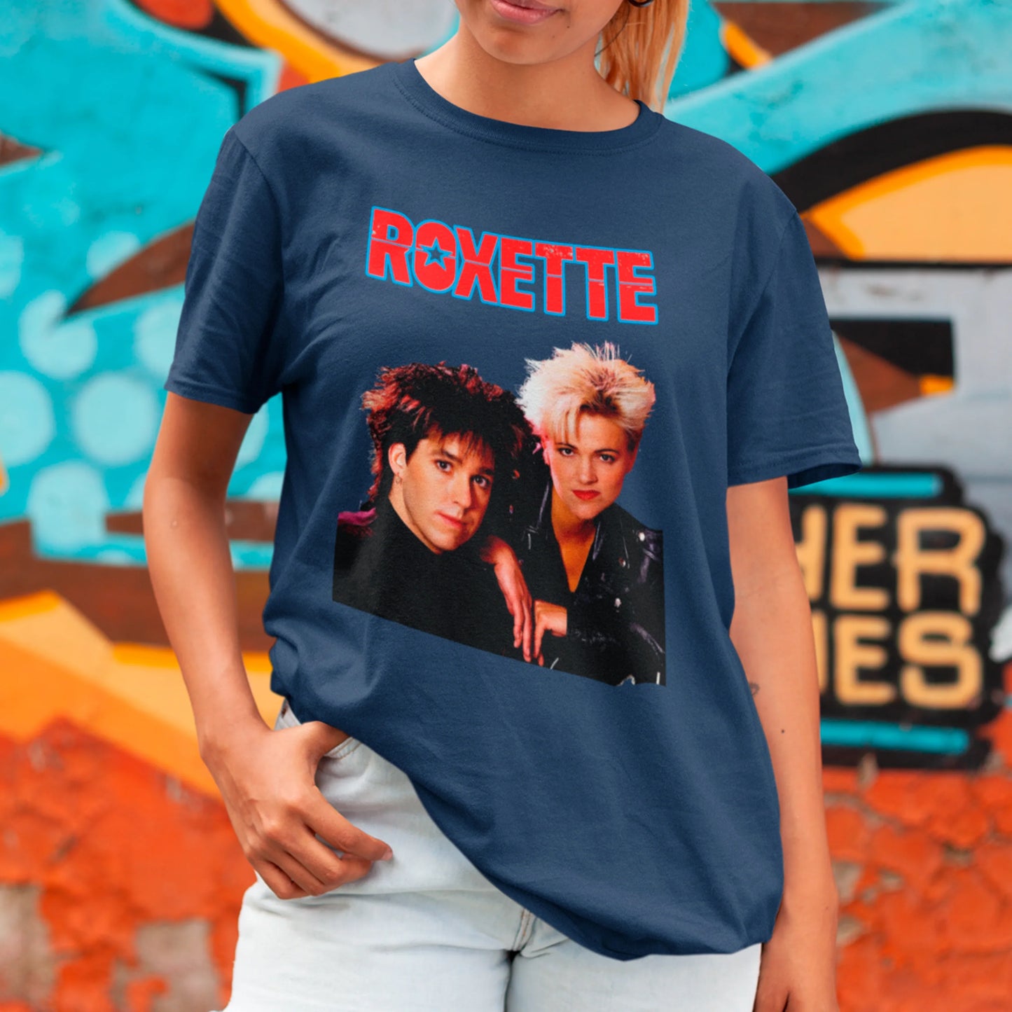 Camiseta Básica Roxette Album Photo