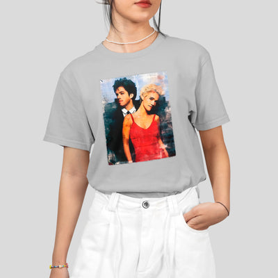 Camiseta Básica Roxette Album Jornal