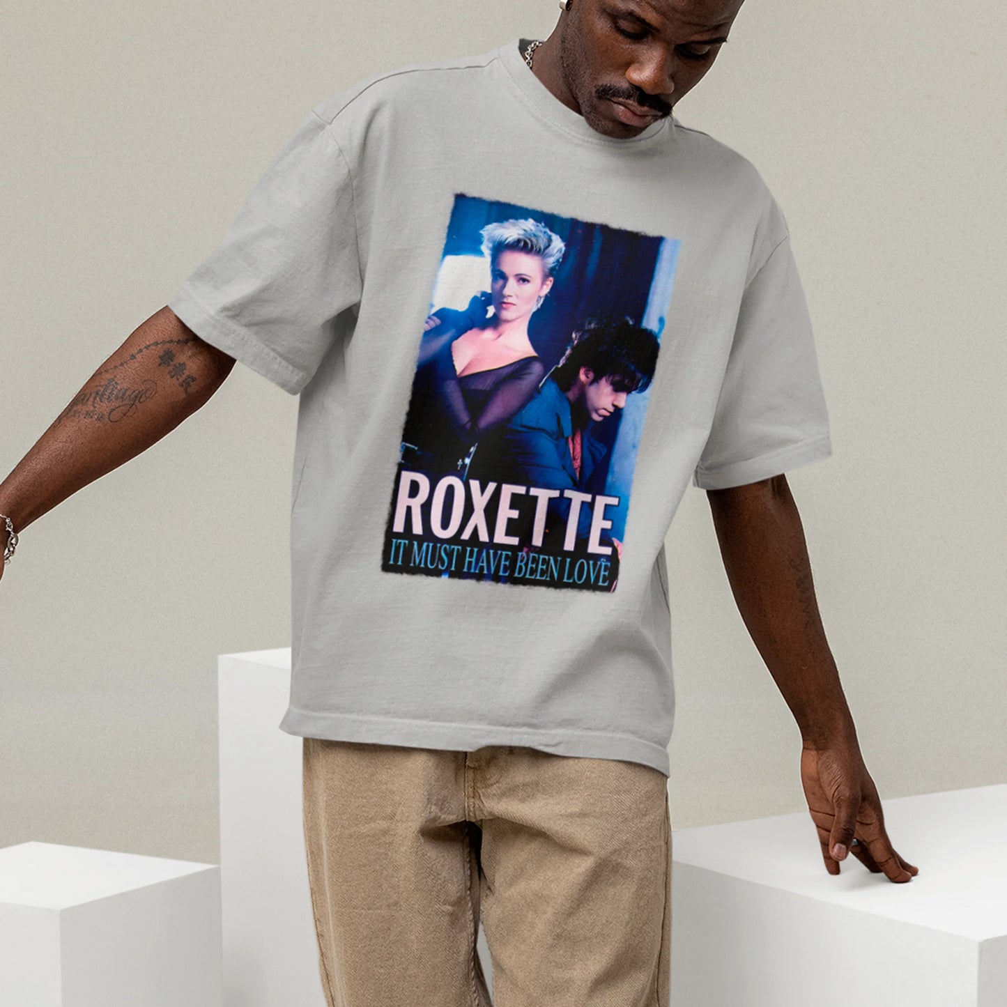 Camiseta Básica Roxette It Must Have Been Love