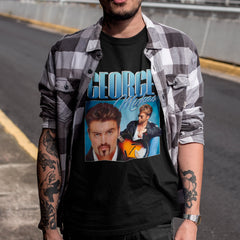 Camiseta Básica George Michael Collab