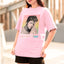 Camiseta Básica George Michael Foto Arco Iris