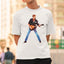 Camiseta Básica George Michael Foto Guitarra