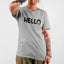 Camiseta Básica Lionel Richie Hello Rosto