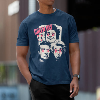 Camiseta Básica Tour 2012 Green Day