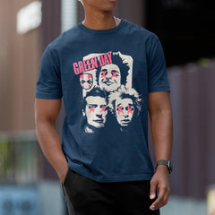 Camiseta Básica Tour 2012 Green Day