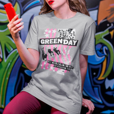 Camiseta Básica The American Dream Green Day