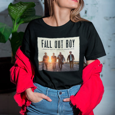 Camiseta Básica American Beauty Fall Out Boy