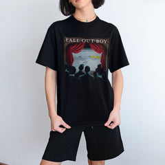 Camiseta Básica Under The Cork Album Fall Out Boy