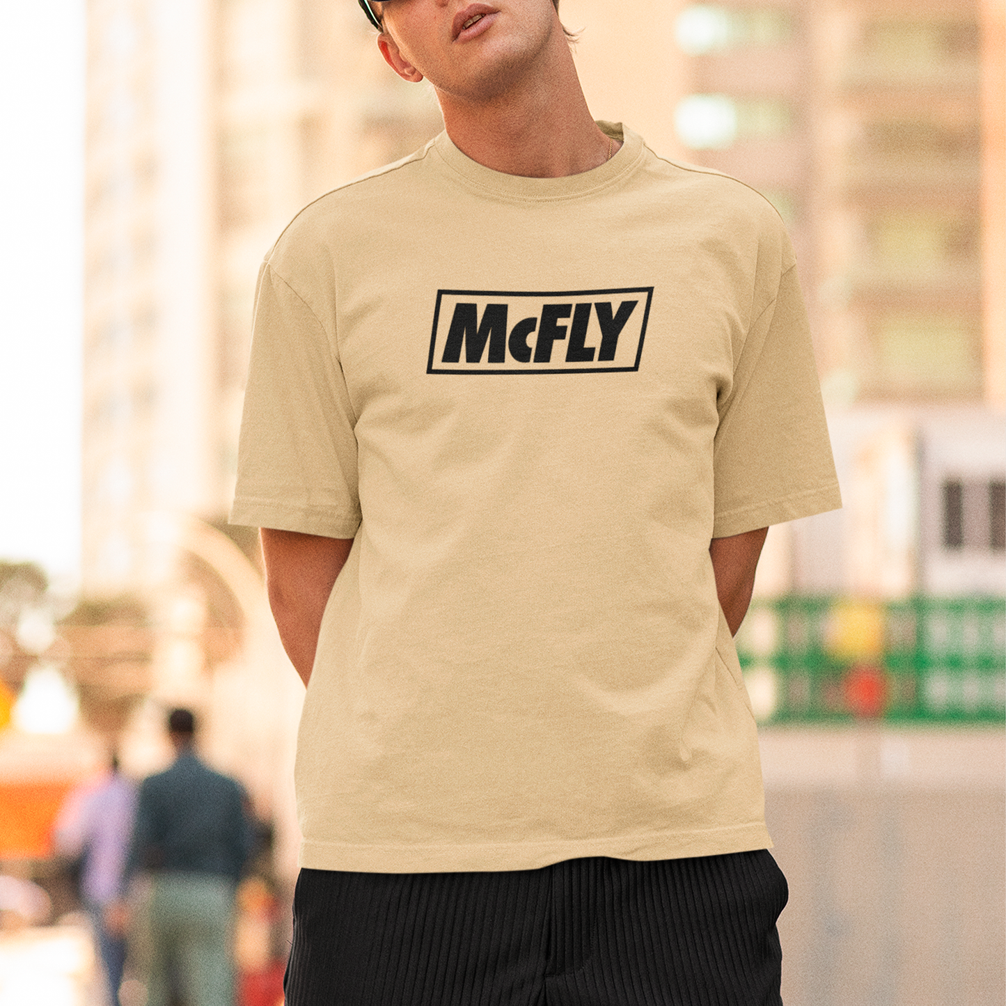 Camiseta Básica McFLY Logo