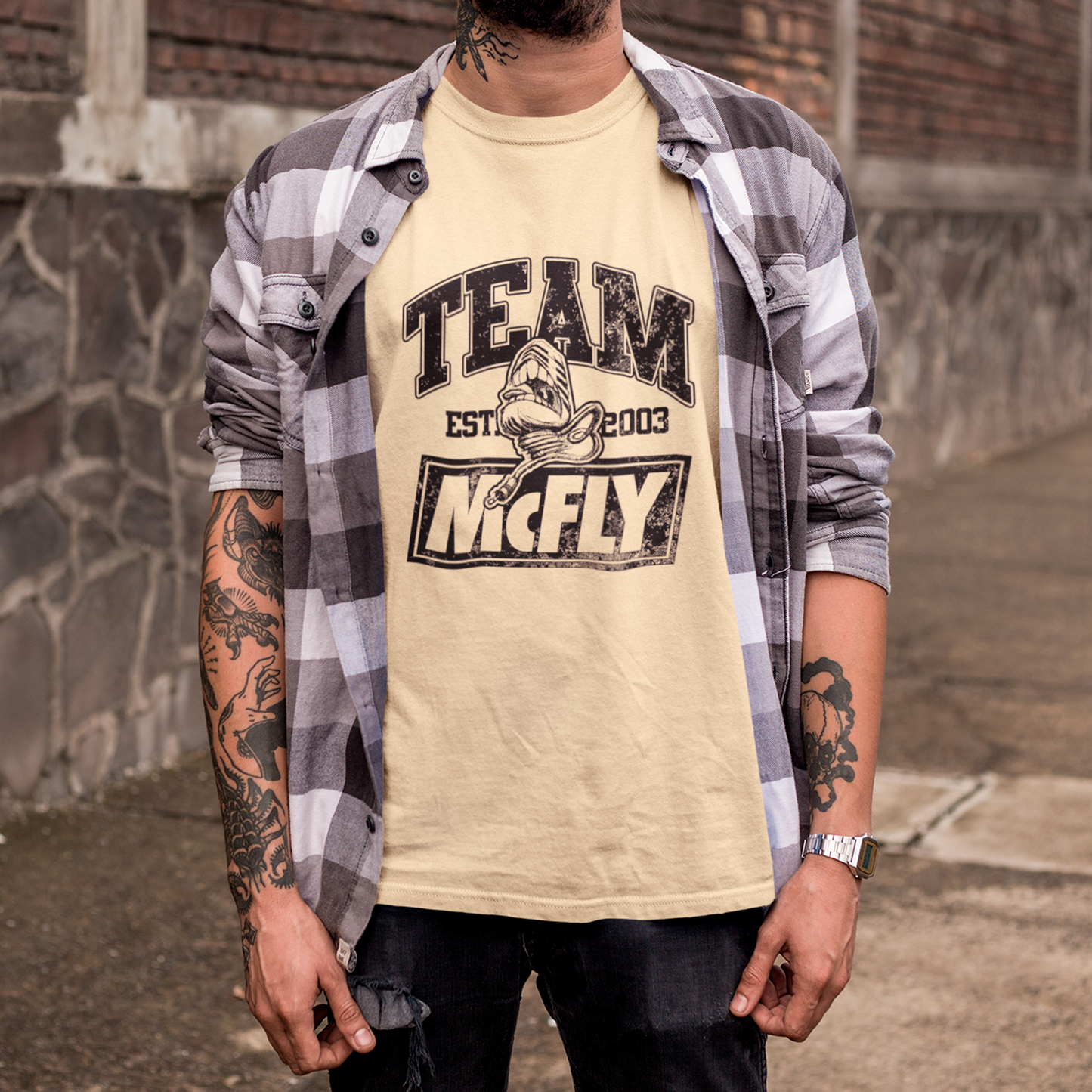 Camiseta Básica Team McFLY