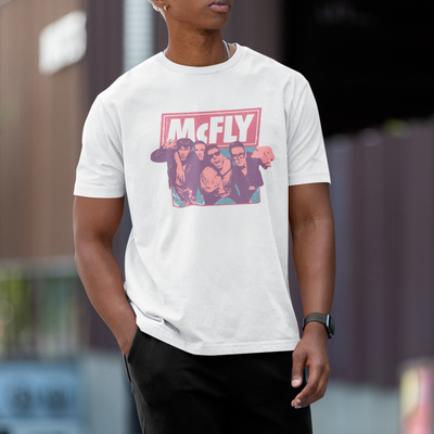 Camiseta Básica McFLY Pintura