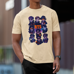 Camiseta Básica BTS Halloween