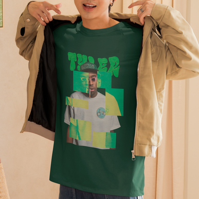 Camiseta Básica Tyler The Creator Glitch