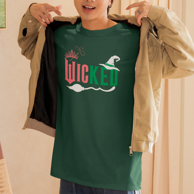 Camiseta Básica Wicked