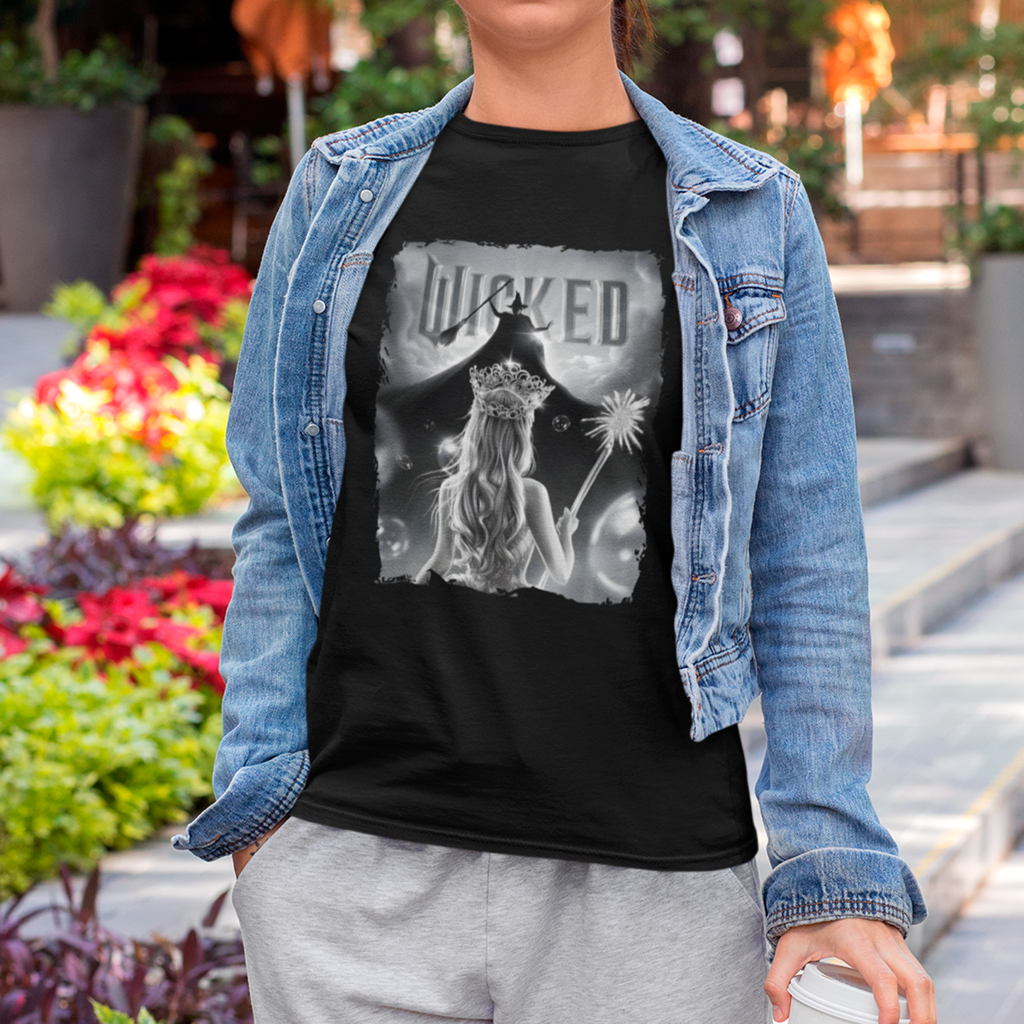 Camiseta Básica Wicked Art