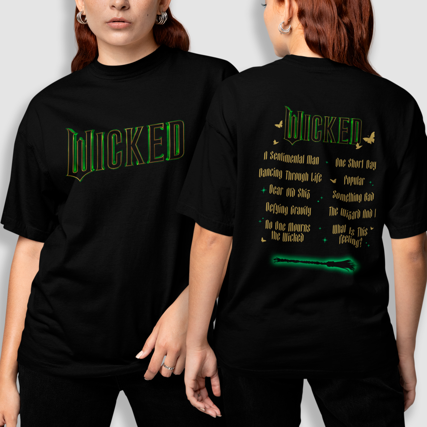 Camiseta Básica Wicked Text