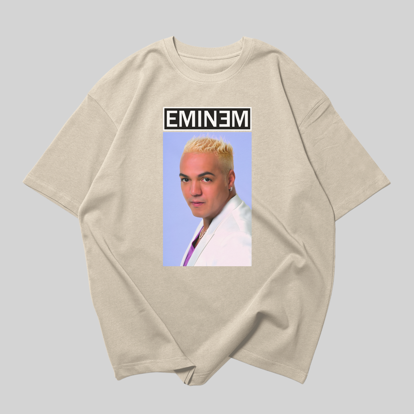 Camiseta Oversized Eminem Belo Meme