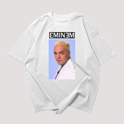 Camiseta Oversized Eminem Belo Meme