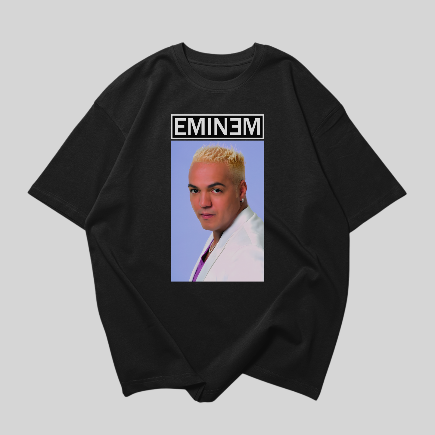 Camiseta Oversized Eminem Belo Meme