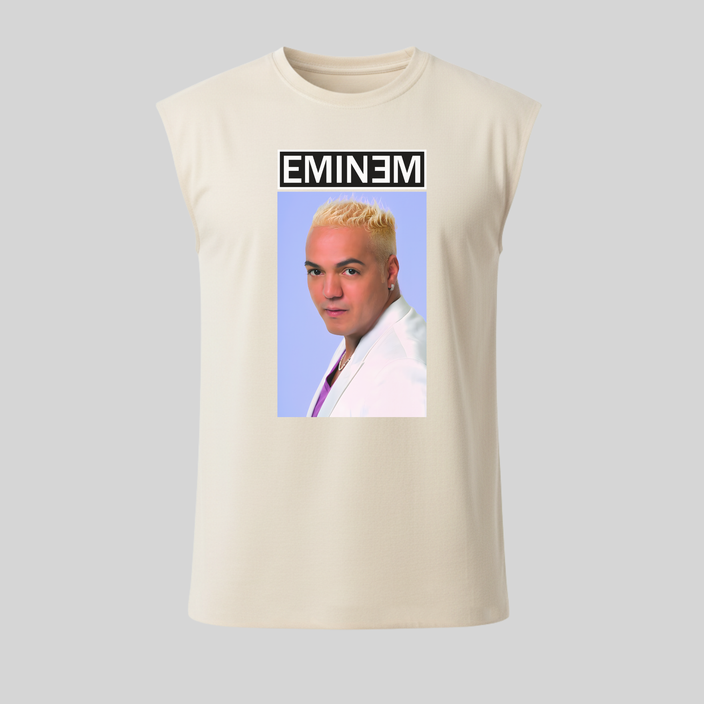 Regata Oversized Eminem Belo Meme