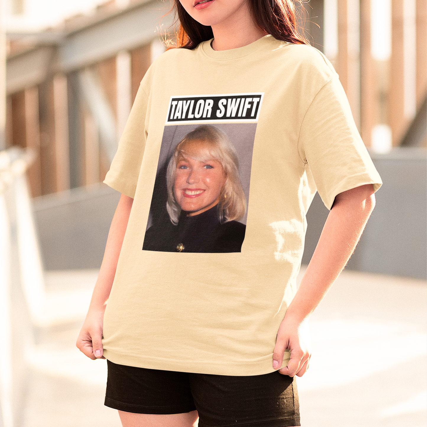 Camiseta Básica Taylor Swift Meme