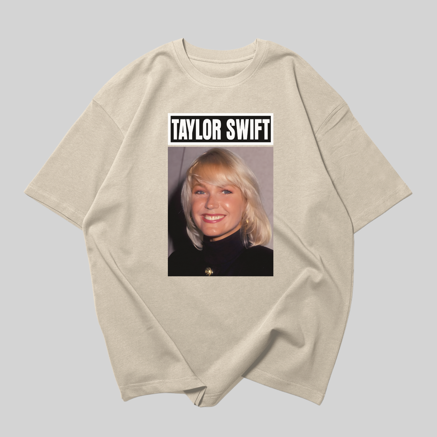 Camiseta Oversized Taylor Swift Meme
