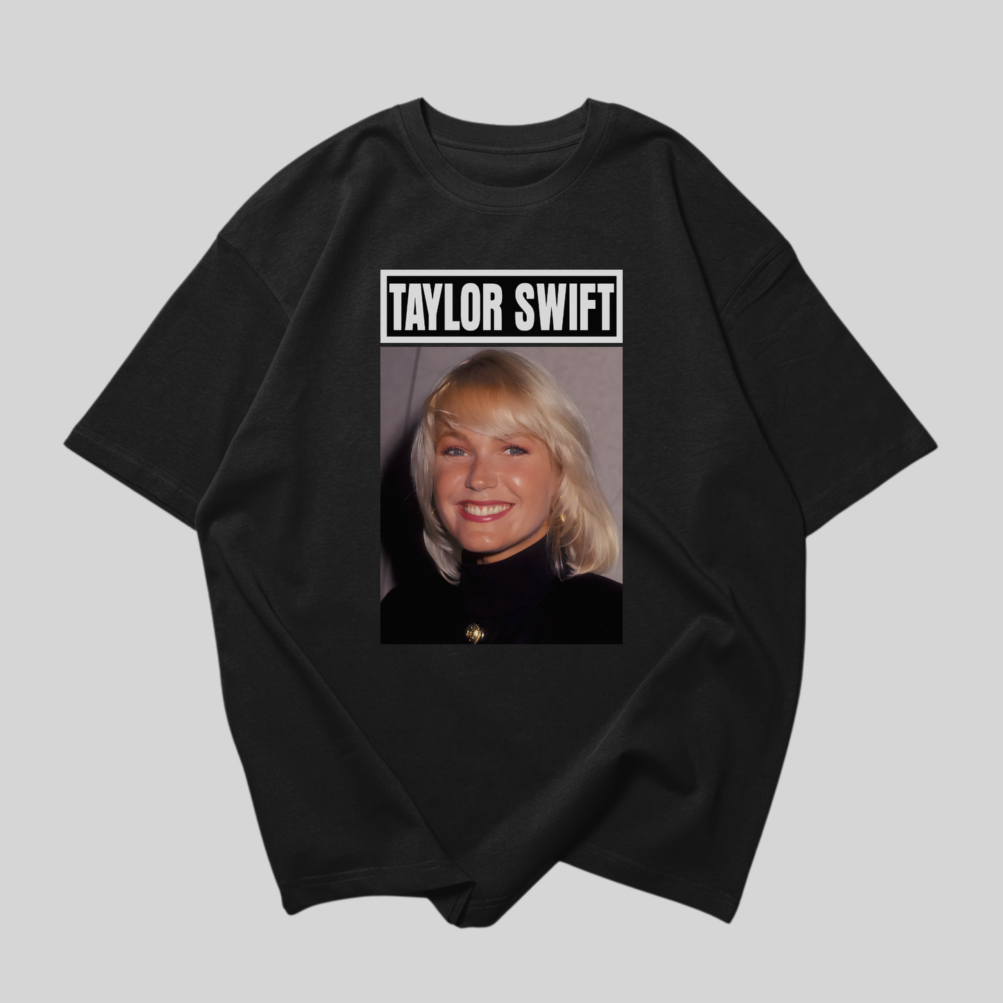 Camiseta Oversized Taylor Swift Meme
