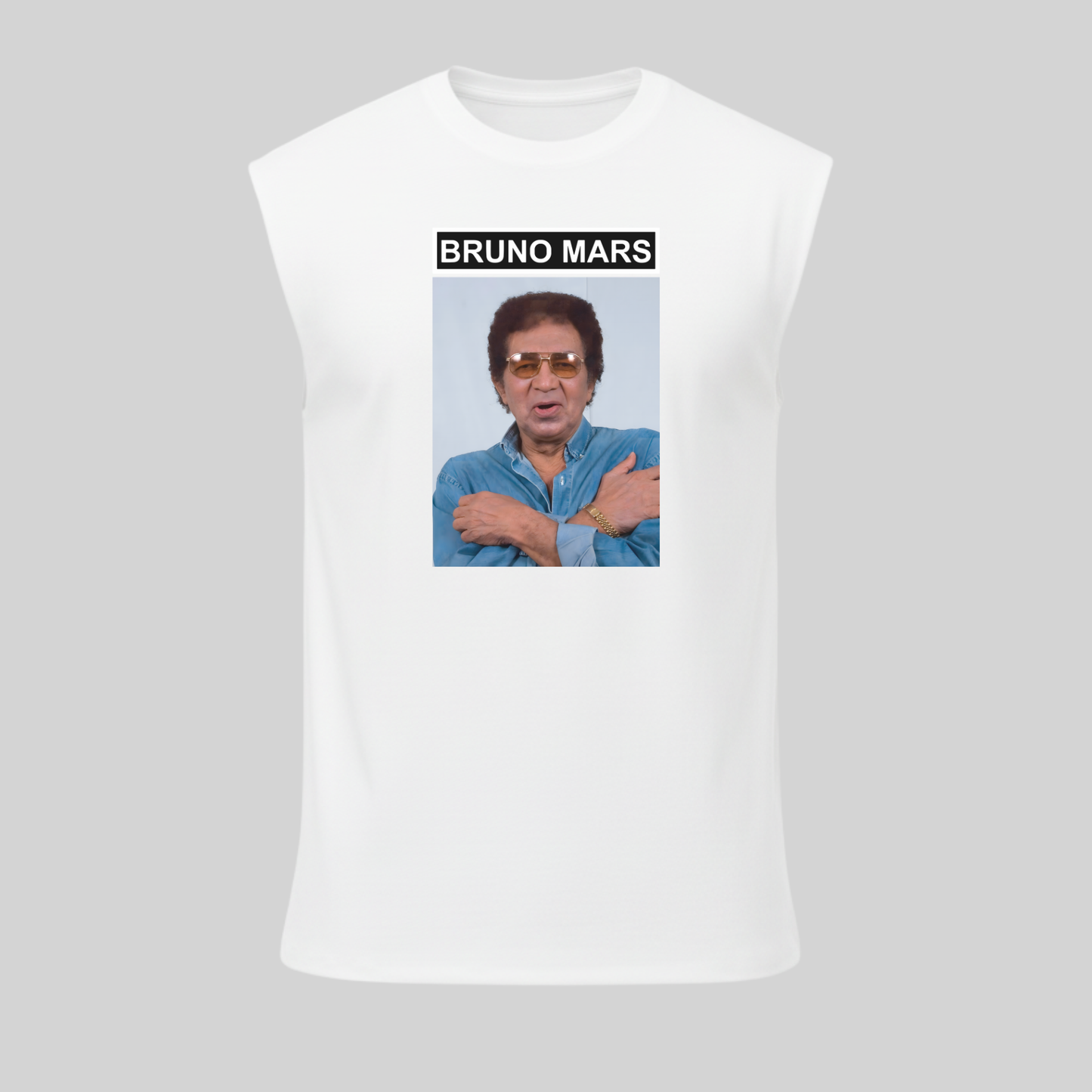 Regata Oversized Bruno Mars Meme