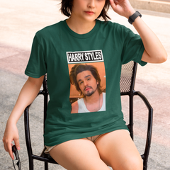 Camiseta Básica Harry Styles Meme