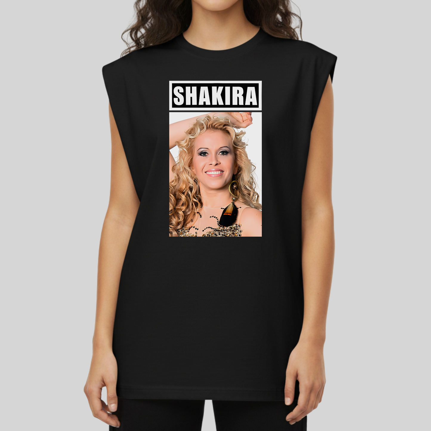 Regata Oversized Shakira Meme