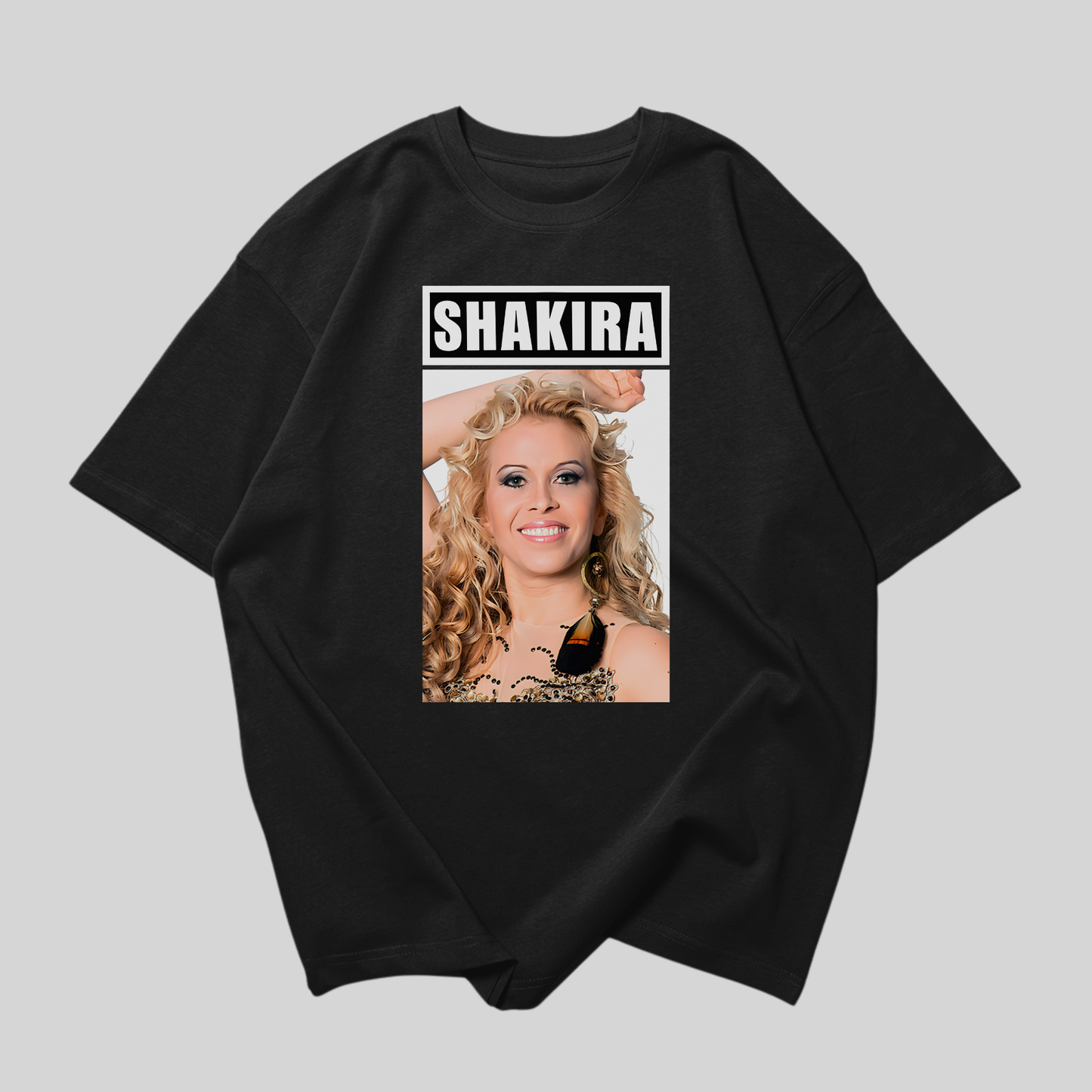 Camiseta Oversized Shakira Meme