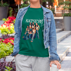 Camiseta Básica Katseye Grupo Poster