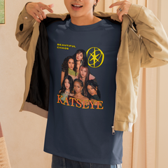 Camiseta Básica Katseye Beautiful Chaos