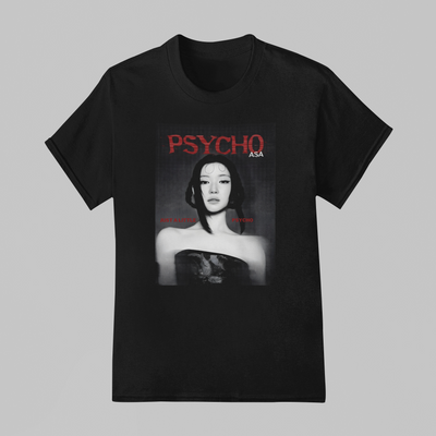 Camiseta Básica Babymonster Psycho Asa