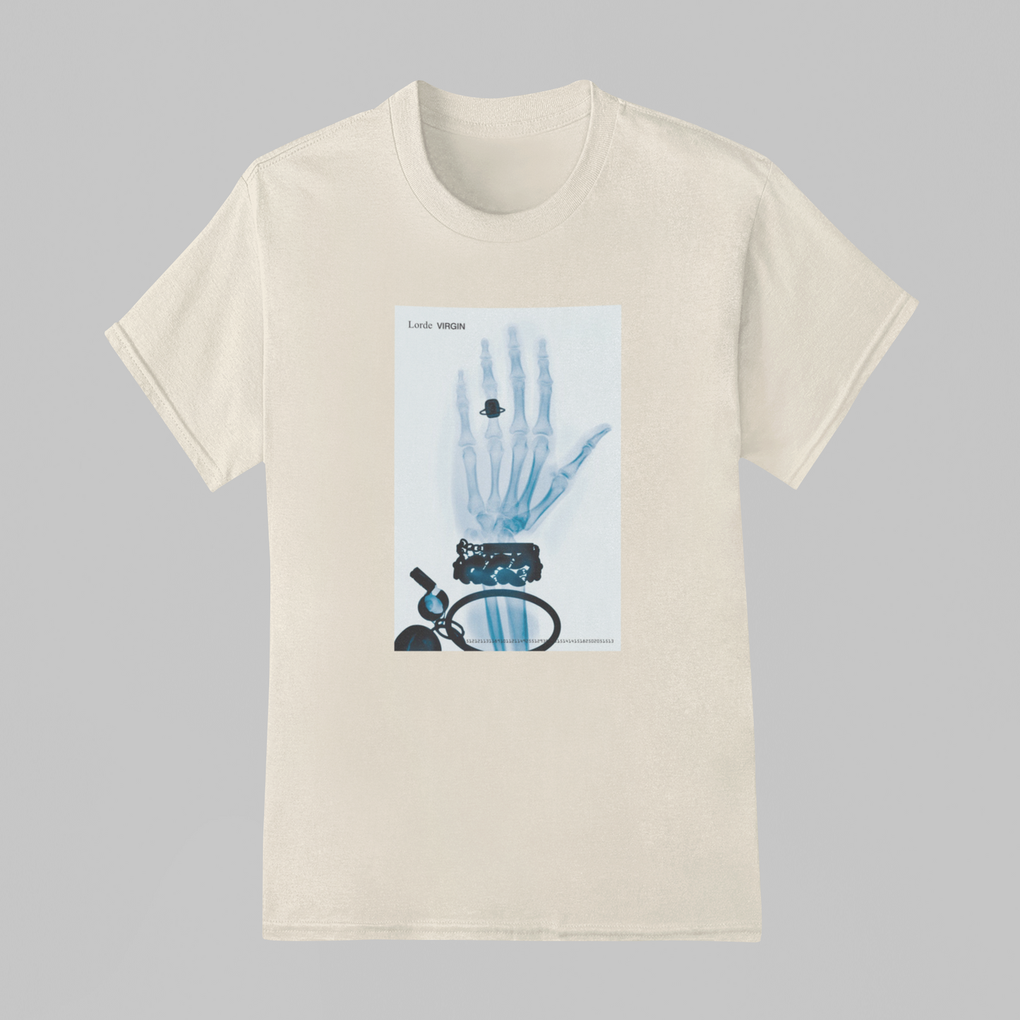 Camiseta Básica Lorde Virgin Album