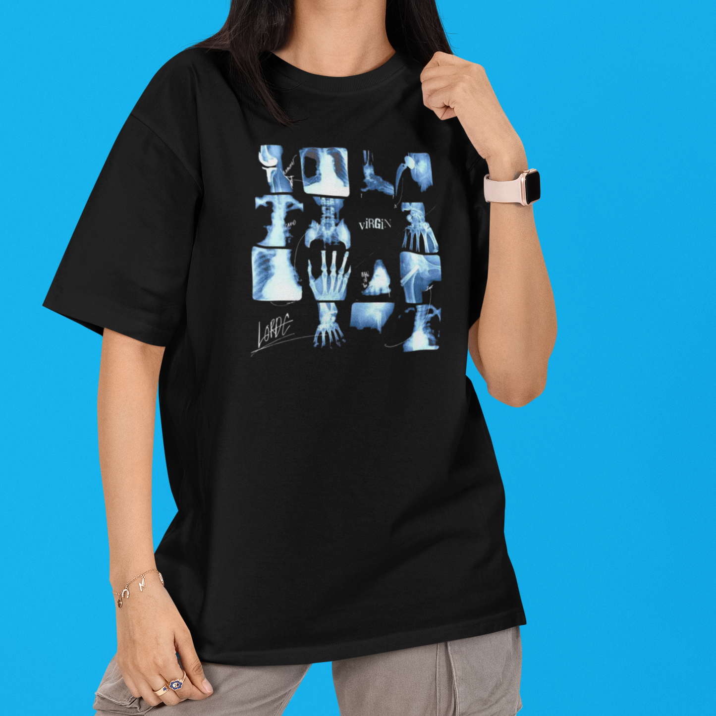 Camiseta Básica Lorde Ultrasound