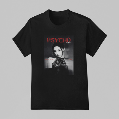 Camiseta Básica Babymonster Psycho Ruka