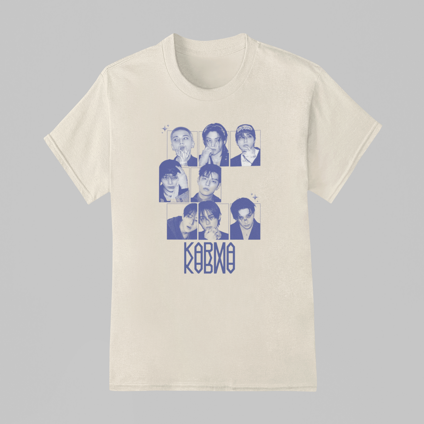 Camiseta Básica Stray Kids Karma