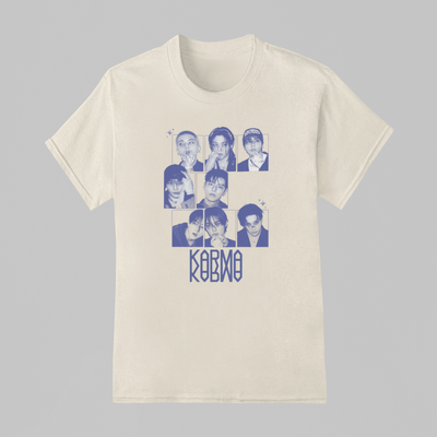 Camiseta Básica Stray Kids Karma
