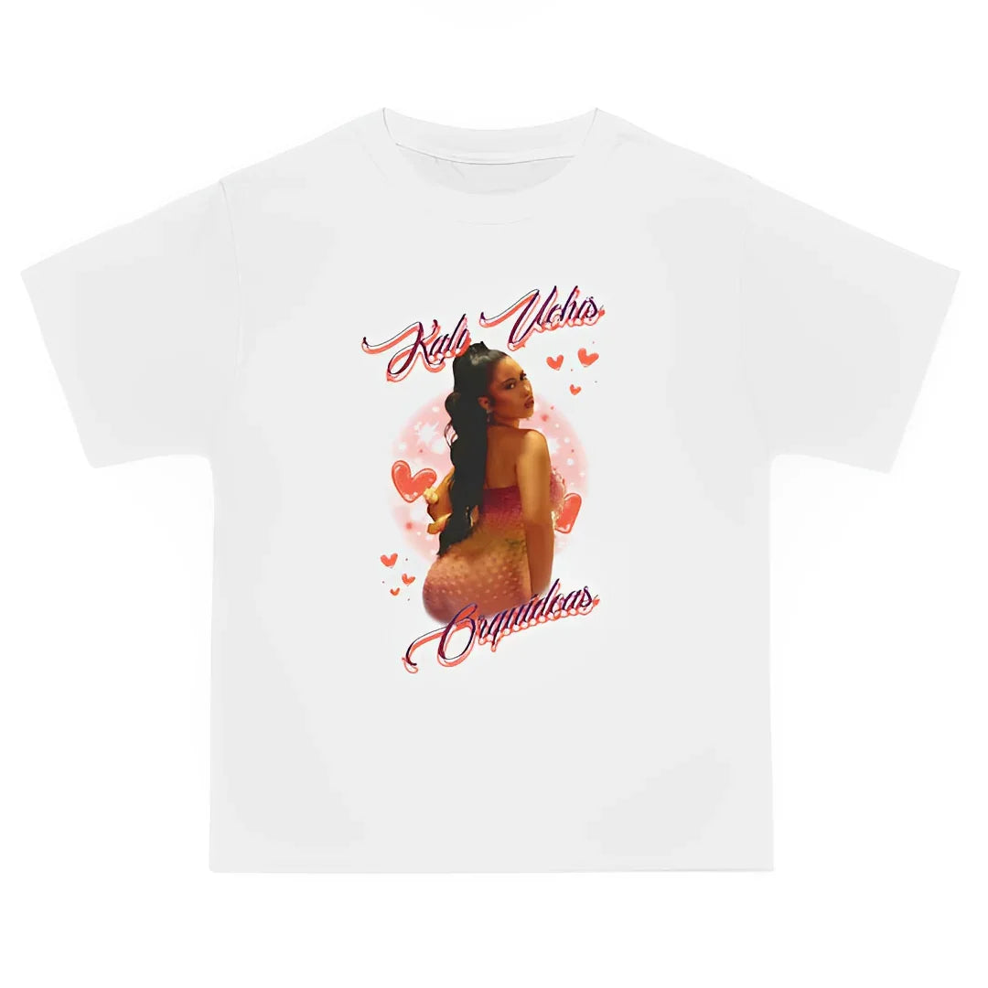 Camiseta Básica Kali Uchis 90's