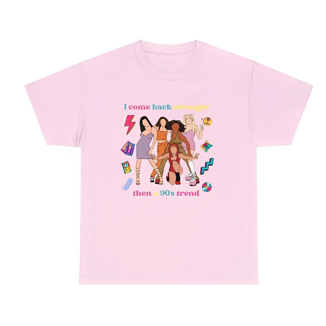 Camiseta Básica Spice Girls 90's