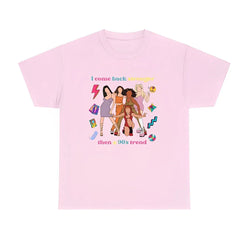 Camiseta Básica Spice Girls 90's
