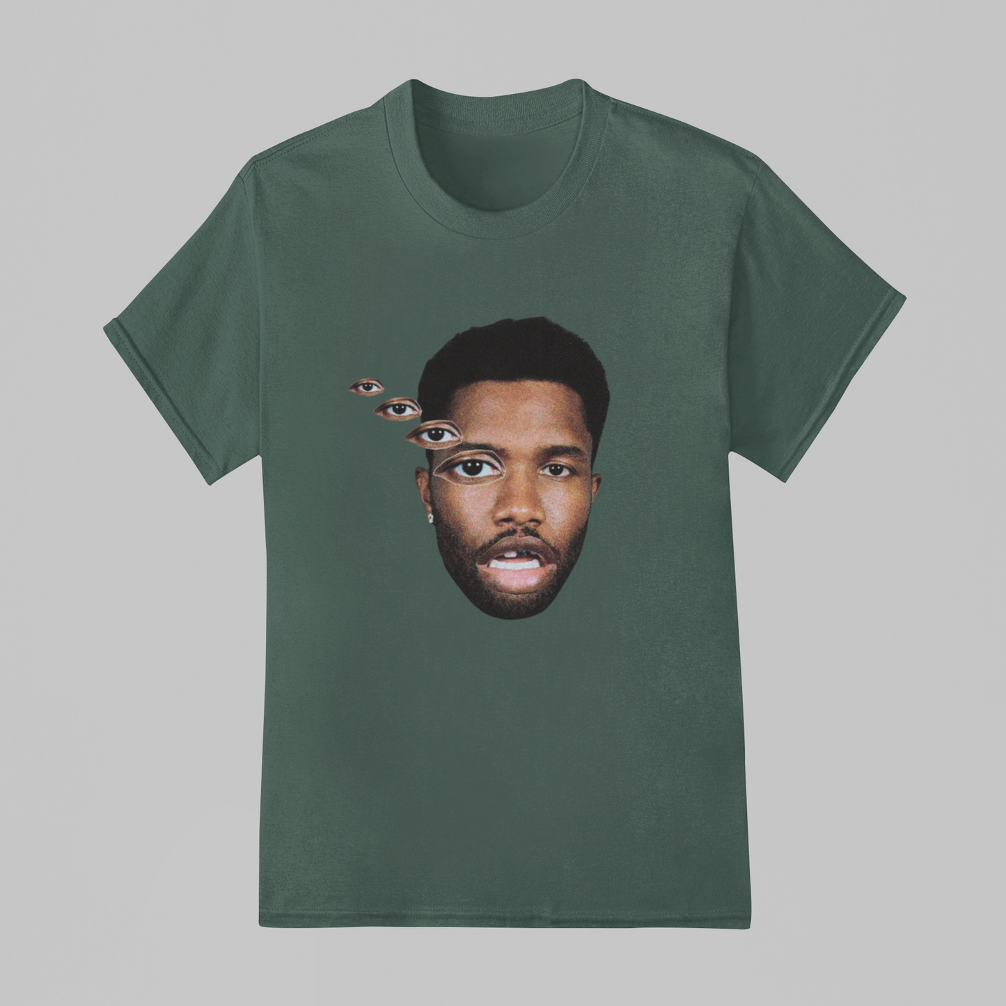 Camiseta Básica Frank Ocean Eyes Mood