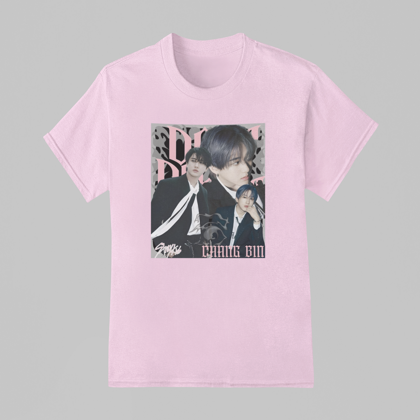 Camiseta Básica Stray Kids Chang Bin Do It Aesthetic