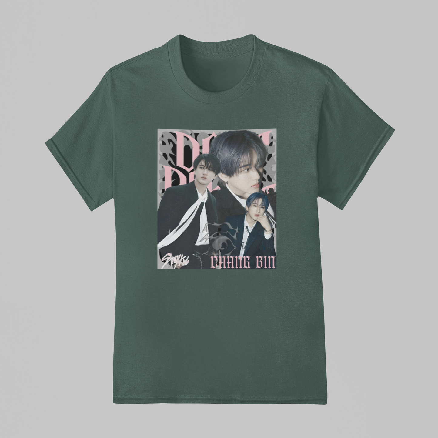 Camiseta Básica Stray Kids Chang Bin Do It Aesthetic