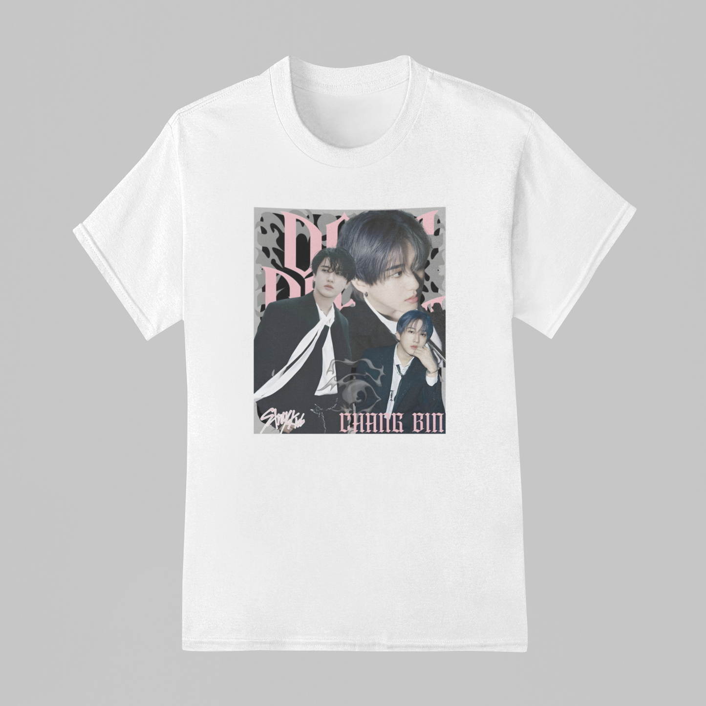 Camiseta Básica Stray Kids Chang Bin Do It Aesthetic