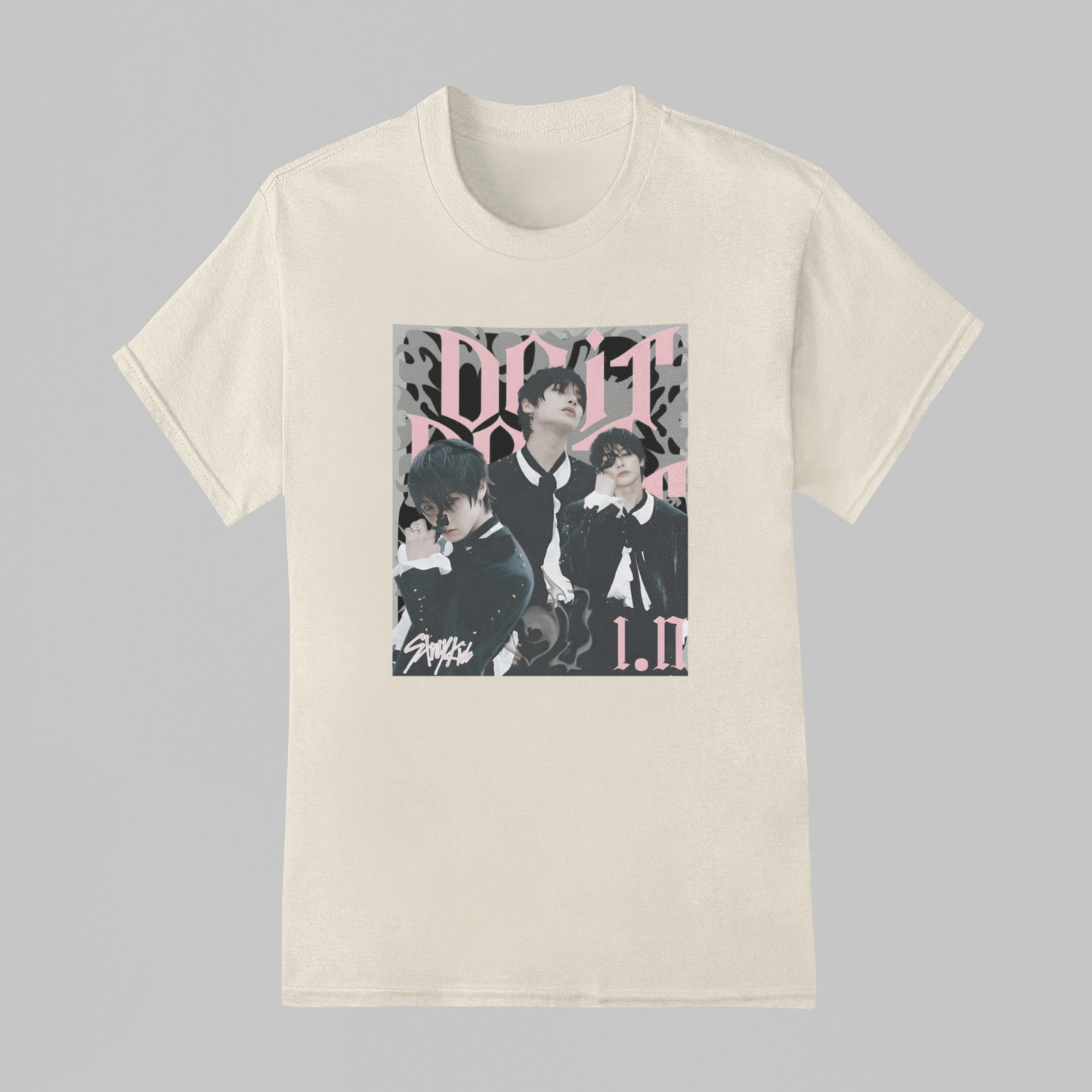 Camiseta Básica Stray Kids IN Do It Aesthetic