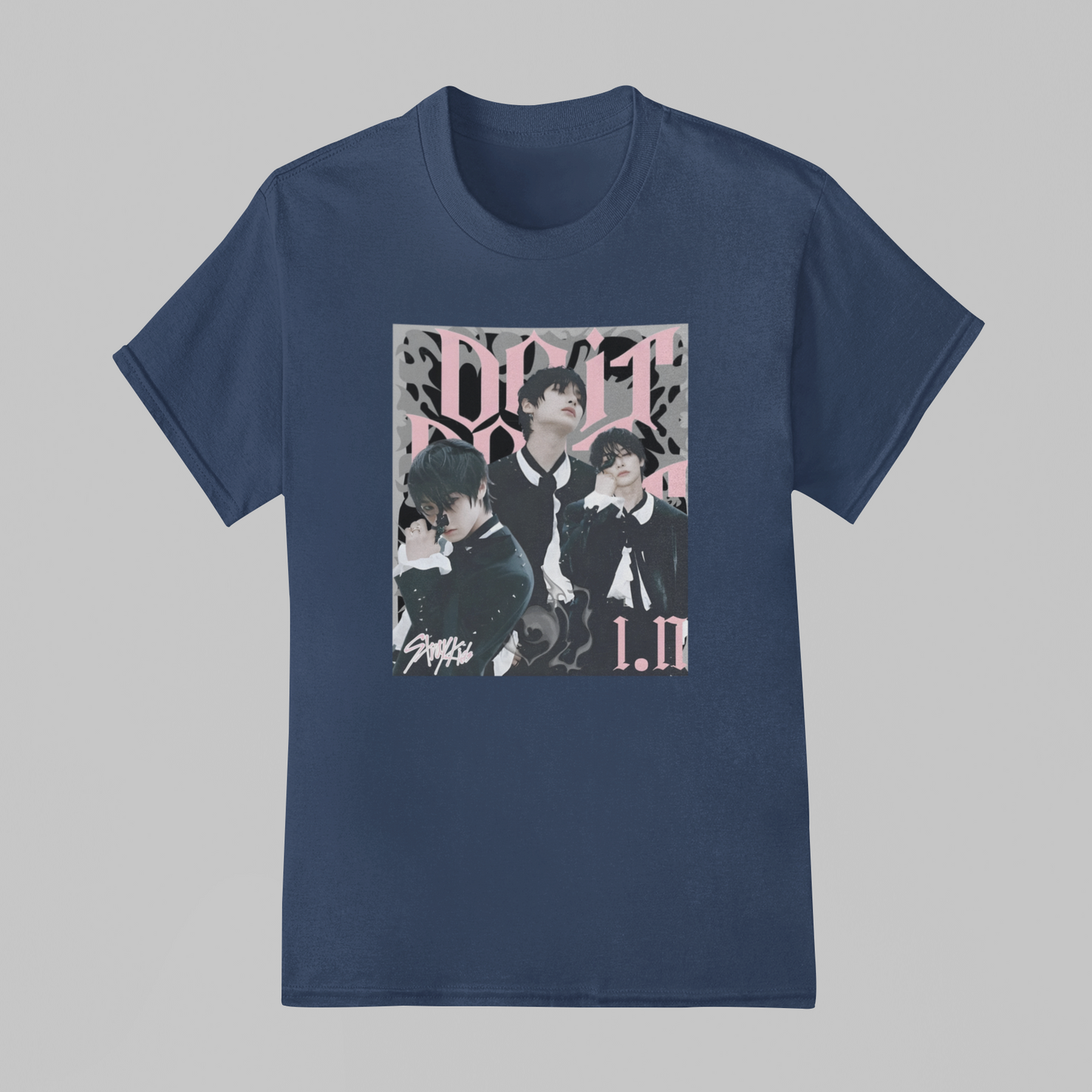 Camiseta Básica Stray Kids IN Do It Aesthetic