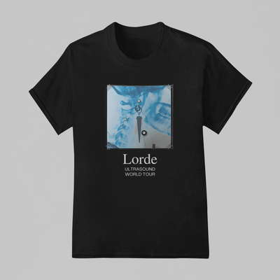 Camiseta Básica Lorde Ultrasound World Tour